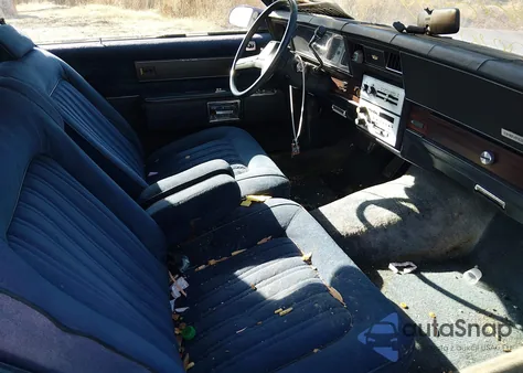 1986 Chevrolet Caprice Classic from USA, damaged, VIN 1G1BN47Z1GY146997